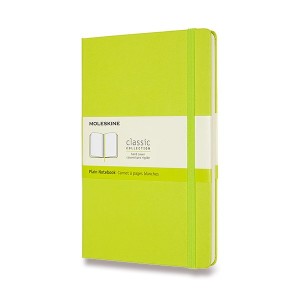 Moleskine notebook - hard boards L, clean - Reklamnepredmety