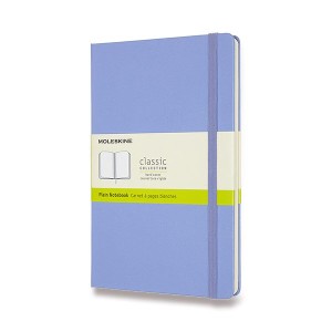 Moleskine notebook - hard boards L, clean - Reklamnepredmety