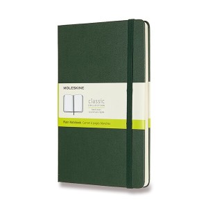 Moleskine notebook - hard boards L, clean - Reklamnepredmety