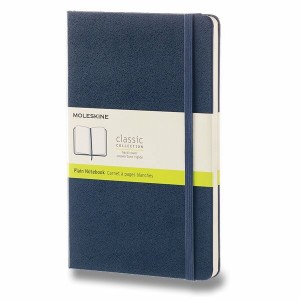 Moleskine notebook - hard boards L, clean - Reklamnepredmety