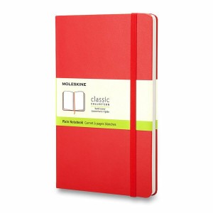 Moleskine notebook - hard boards L, clean - Reklamnepredmety