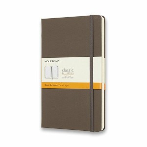 Moleskine notebook - hard boards L, lined - Reklamnepredmety