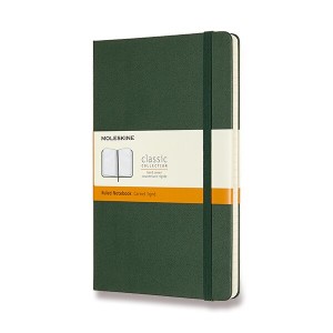 Moleskine notebook - hard boards L, lined - Reklamnepredmety