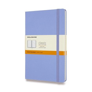 Moleskine notebook - hard boards L, lined - Reklamnepredmety