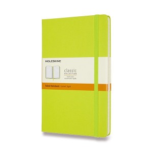 Moleskine notebook - hard boards L, lined - Reklamnepredmety