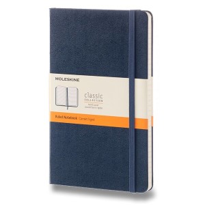 Moleskine notebook - hard boards L, lined - Reklamnepredmety