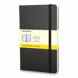 Moleskine notebook - hard boards L, square - Reklamnepredmety