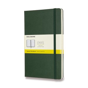 Moleskine notebook - hard boards L, square - Reklamnepredmety