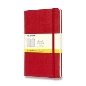 Moleskine notebook - hard boards L, square - Reklamnepredmety