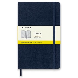 Moleskine notebook - hard boards L, square - Reklamnepredmety