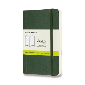 Moleskine notebook - soft boards S, clean - Reklamnepredmety