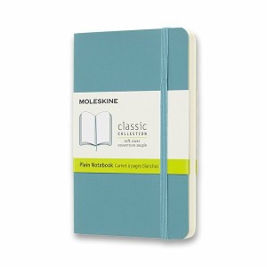 Moleskine notebook - soft boards S, clean - Reklamnepredmety