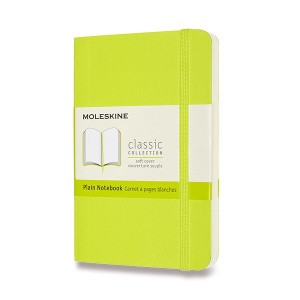 Moleskine notebook - soft boards S, clean - Reklamnepredmety