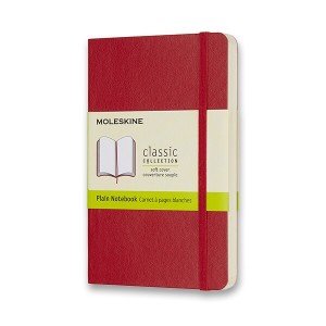 Moleskine notebook - soft boards S, clean - Reklamnepredmety