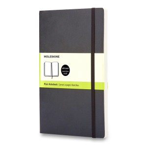 Moleskine notebook - soft boards S, clean - Reklamnepredmety