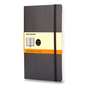 Moleskine notebook - soft boards S, lined - Reklamnepredmety