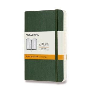 Moleskine notebook - soft boards S, lined - Reklamnepredmety