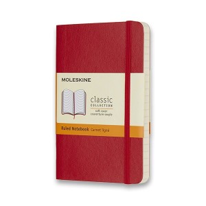 Moleskine notebook - soft boards S, lined - Reklamnepredmety