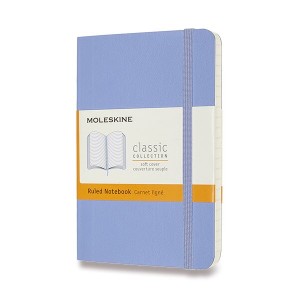 Moleskine notebook - soft boards S, lined - Reklamnepredmety