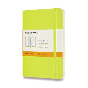 Moleskine notebook - soft boards S, lined - Reklamnepredmety