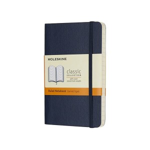 Moleskine notebook - soft boards S, lined - Reklamnepredmety