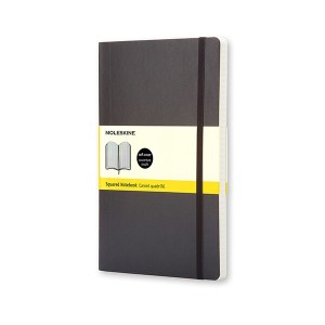 Moleskine notebook - soft boards S, square - Reklamnepredmety