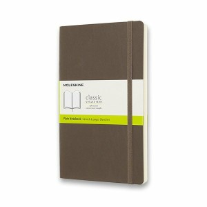 Moleskine notebook - soft boards L, clean - Reklamnepredmety