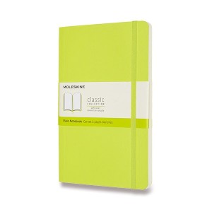 Moleskine notebook - soft boards L, clean - Reklamnepredmety