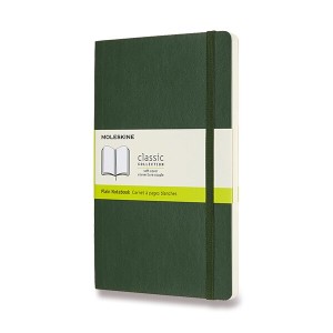 Moleskine notebook - soft boards L, clean - Reklamnepredmety