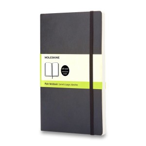 Moleskine notebook - soft boards L, clean - Reklamnepredmety