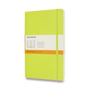 Moleskine notebook - soft boards L, lined - Reklamnepredmety