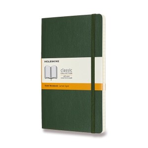 Moleskine notebook - soft boards L, lined - Reklamnepredmety