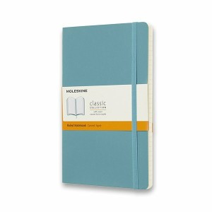 Moleskine notebook - soft boards L, lined - Reklamnepredmety