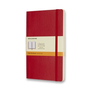 Moleskine notebook - soft boards L, lined - Reklamnepredmety