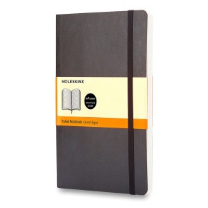 Moleskine notebook - soft boards L, lined - Reklamnepredmety