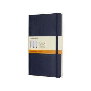 Moleskine notebook - soft boards L, lined - Reklamnepredmety