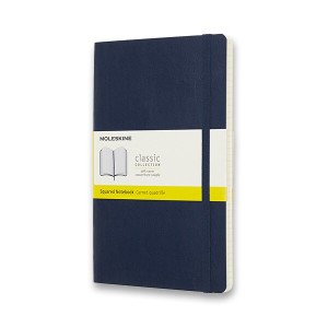 Moleskine notebook - soft boards L, square - Reklamnepredmety