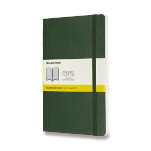 Moleskine notebook - soft boards L, square - Reklamnepredmety