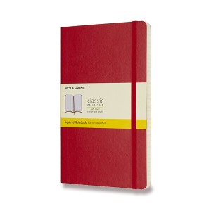 Moleskine notebook - soft boards L, square - Reklamnepredmety