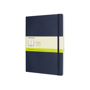 Moleskine notebook - soft XL boards, clean - Reklamnepredmety