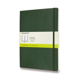 Moleskine notebook - soft XL boards, clean - Reklamnepredmety