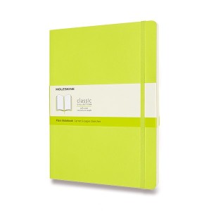 Moleskine notebook - soft XL boards, clean - Reklamnepredmety