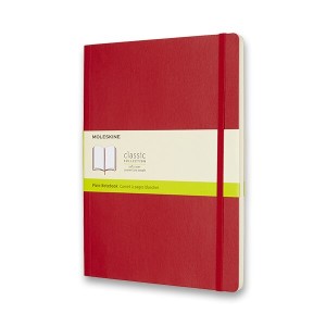 Moleskine notebook - soft XL boards, clean - Reklamnepredmety