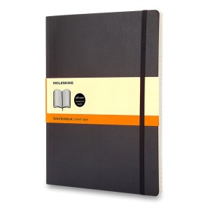 Moleskine notebook - XL soft boards, lined - Reklamnepredmety