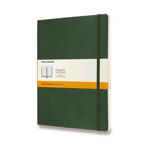 Moleskine notebook - XL soft boards, lined - Reklamnepredmety