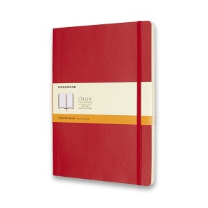 Moleskine notebook - XL soft boards, lined - Reklamnepredmety