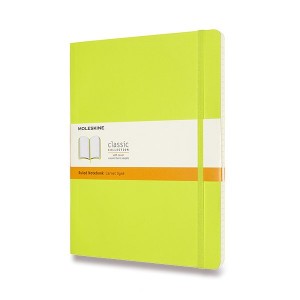 Moleskine notebook - XL soft boards, lined - Reklamnepredmety