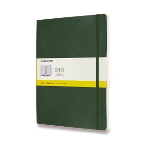 Moleskine notebook - XL soft boards, square - Reklamnepredmety