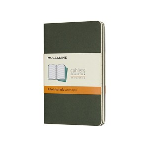 Notebooks Moleskine Cahier S, lined, 3 pcs - Reklamnepredmety