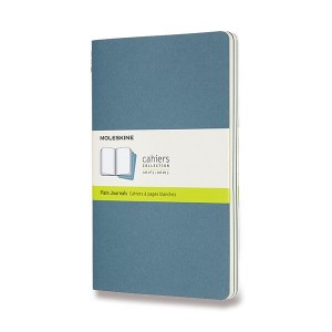 Notebooks Moleskine Cahier L, clean, 3 pcs - Reklamnepredmety